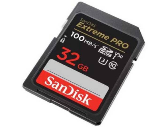 Sandisk - Carte Sd 32 Go Extreme Pro Sdhc