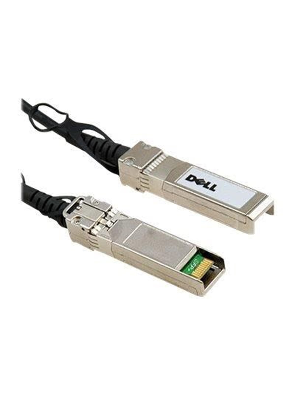 Dell 10GbE Copper Twinax Direct Attach Cable - direct attach cable - 3 m - Schwarz