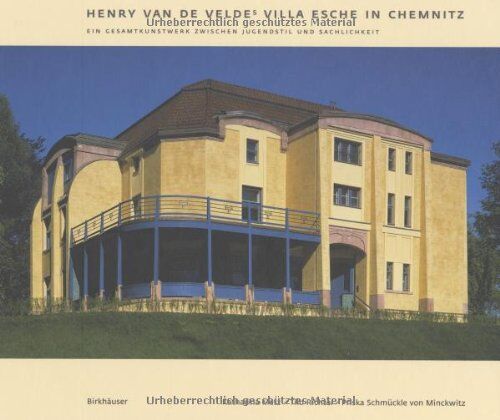 Grundstücks- u. Gebäudewirtschaftsgesellschaft Chemnitz - Henry van de Veldes Villa Esche in Chemnitz - Preis vom 30.09.2026 09:01:18 h