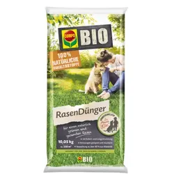 Compo Bio Rasendünger 10,05 kg für 250 m2