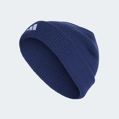 Beanie ADIDAS PERFORMANCE "LITTLE KIDS", Jungen, blau (dunkelblau), Obermaterial: 100% Polyacryl, Mützen Beanie