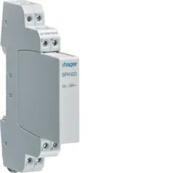 Hager SPK402 Überspannungsableiter 2P Wetterstation