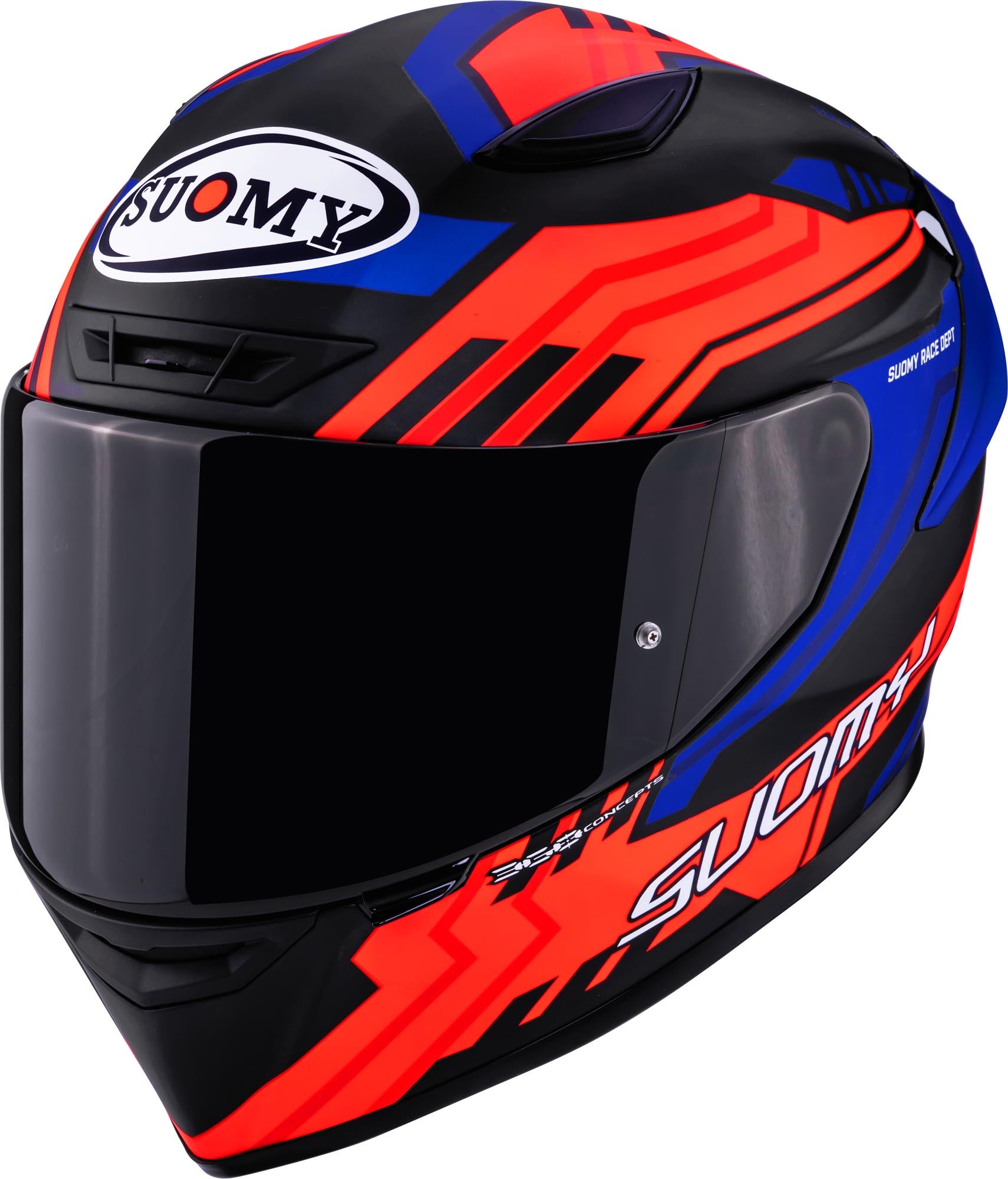 Suomy Track-1 Framework Helm K6T10024.3