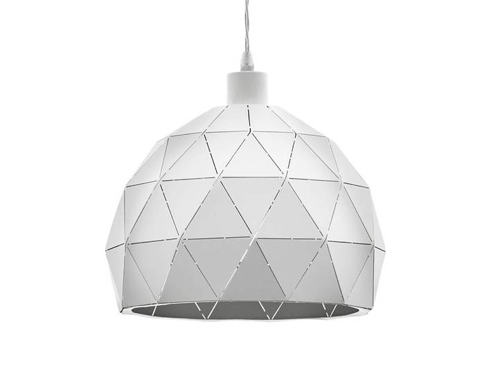 Suspension I Ø 30cm Blanc/Blanc