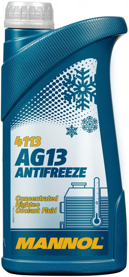 Sct - Mannol Frostschutz Mannol Antifreeze Ag13 Hightec [1l] Mn4113-1 1l