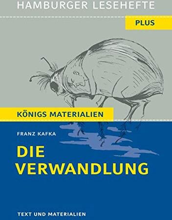 Franz Kafka - Die Verwandlung: Hamburger Leseheft plus Königs Materialien (Hamburger Lesehefte PLUS / Königs Materialien) - Preis vom 30.09.2026 09:01:18 h