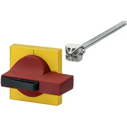 Siemens Türantrieb 8UC7 Handhabe Basic Sichtblende für Lasttrennsch, Schalter + Taster, Rot, Gelb
