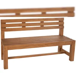 CLP Teakbank Augusta teak/180 cm