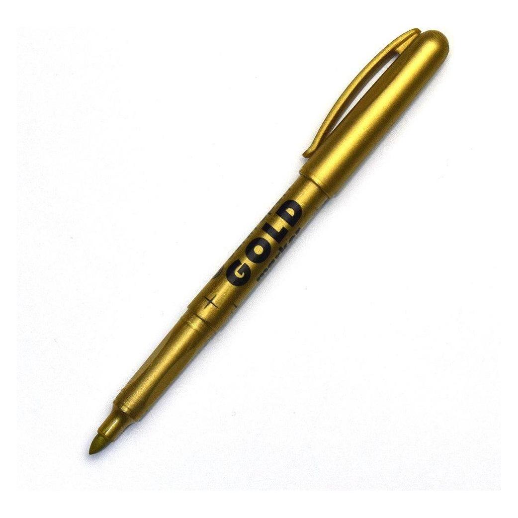 Centropen Filzstift 2690, gold, 10stk, 1,5-3mm, lichtbeständig, Preis pro Stück (10x) (6 2690 0195)