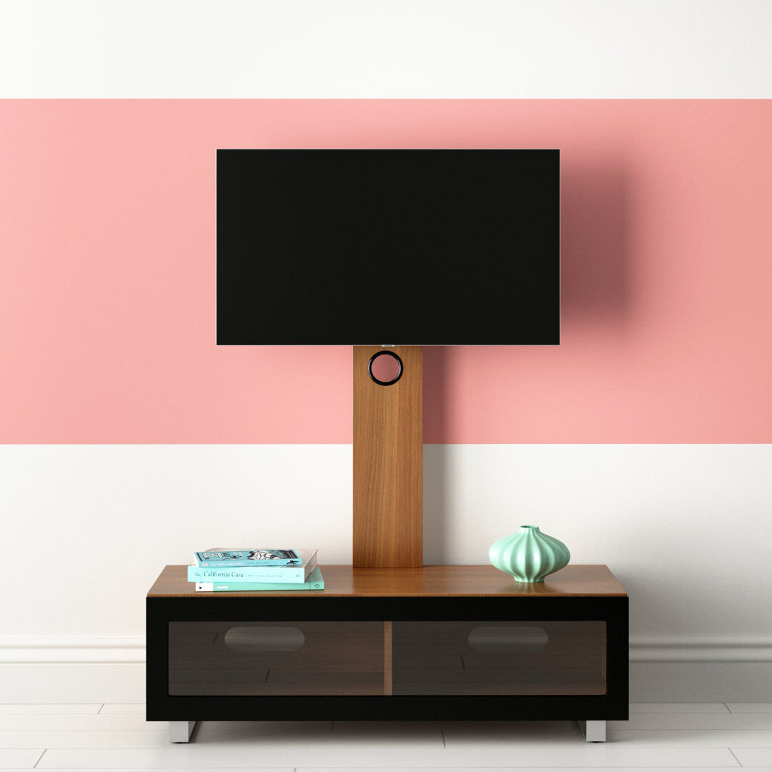Hashtag Home Demetri TV Stand for TVs Walnut 266.7 cm