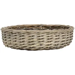 IB Laursen Brotkorb rund Weide, Ø: 26,5 cm, Höhe 7 cm