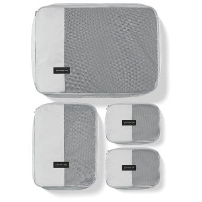 Kapten & Son - Packing Cubes Set Large - Packsack grau