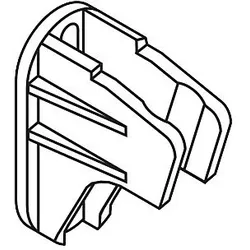 hansgrohe Halteelement Porter 97534000