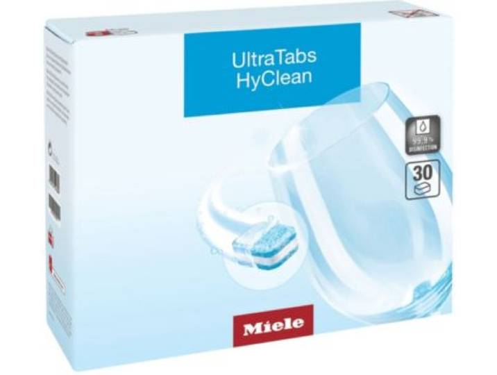 Miele - Tablette Ultratabs Hyclean (8-En-1) Pour Lv