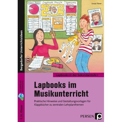 Lapbooks im Musikunterricht - 5./6. Klasse, Set von Ursula Tilsner, Persen Verlag in der AAP Lehrerwelt GmbH, 978-3-403-20315-5
