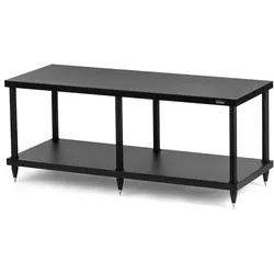 Solidsteel S4-2 HiFi Audio Rack Black