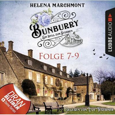 Bunburry - Ein Idyll zum Sterben, Sammelband 3: Folge 7-9 - Helena Marchmont, Audio, 9783754000397