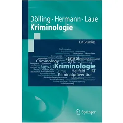 Lehrbuch zur Kriminologie, Fachbücher von Dieter Hermann, Dieter Dölling, Christian Laue