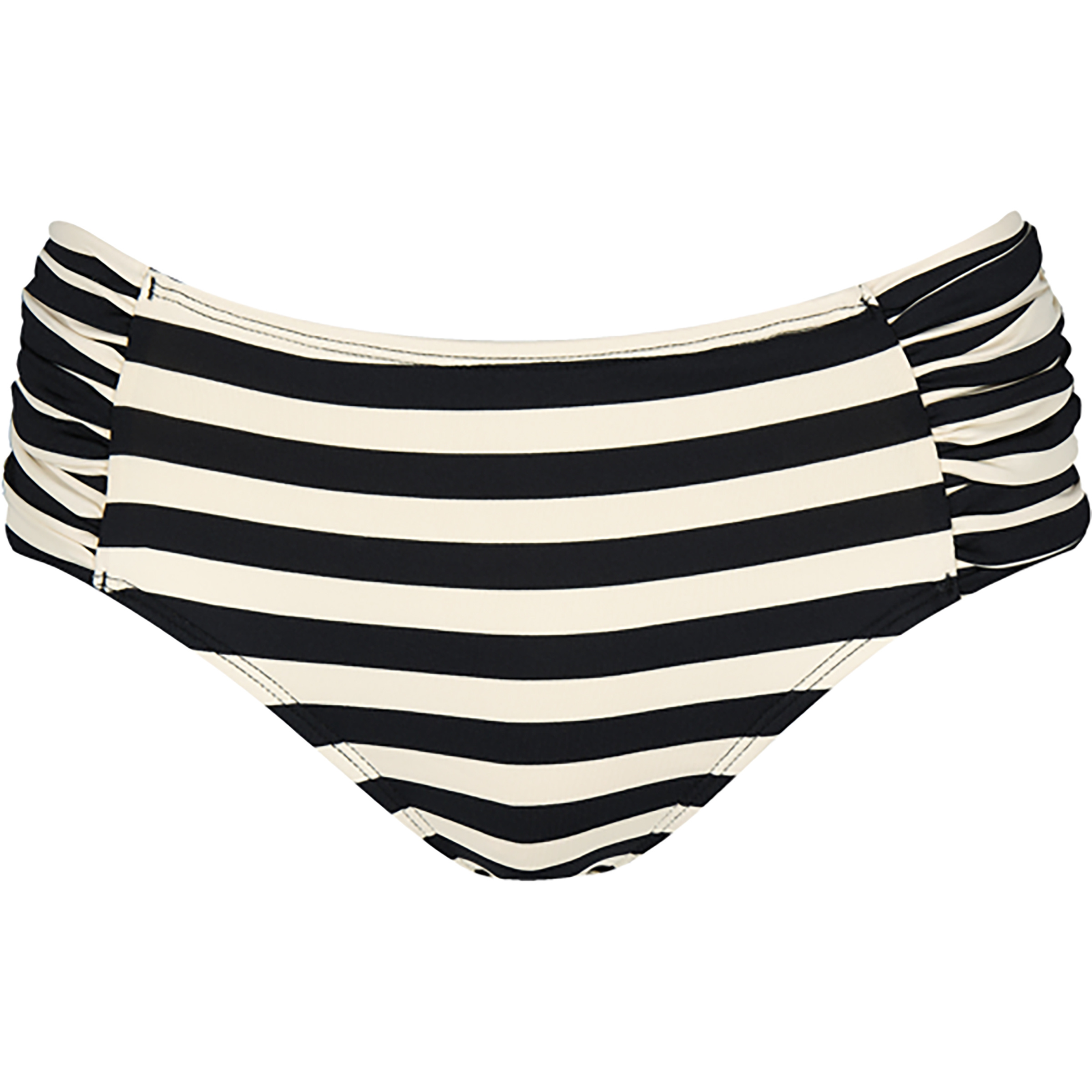 Barts Yadbor Mid Waist Bikini Hose Damen Bikinis schwarz Größe L Lifestyle Elastisch
