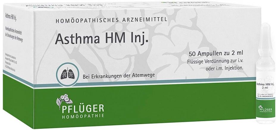 Asthma Hm iniecto Ampullen