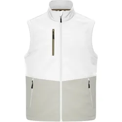 Softshellweste Workwear "JN1888" - S - offwhite