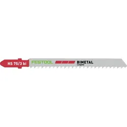Festool Stichsägeblatt PLASTICS SOLID MATERIAL HS 75/3 BI/5 - 204336