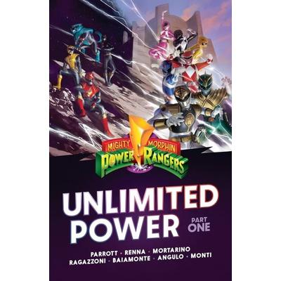 Mighty Morphin Power Rangers: Unlimited Power Vol. 1, Taschenbuch von Ryan Parrott, Simon & Schuster Uk, 978-1-934506-54-7