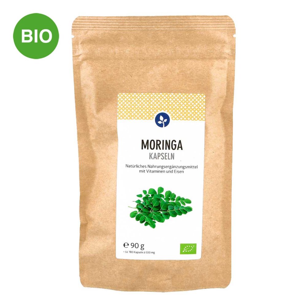Aleavedis Naturprodukte GmbH Moringa 400 mg Kapseln Bio 14355126