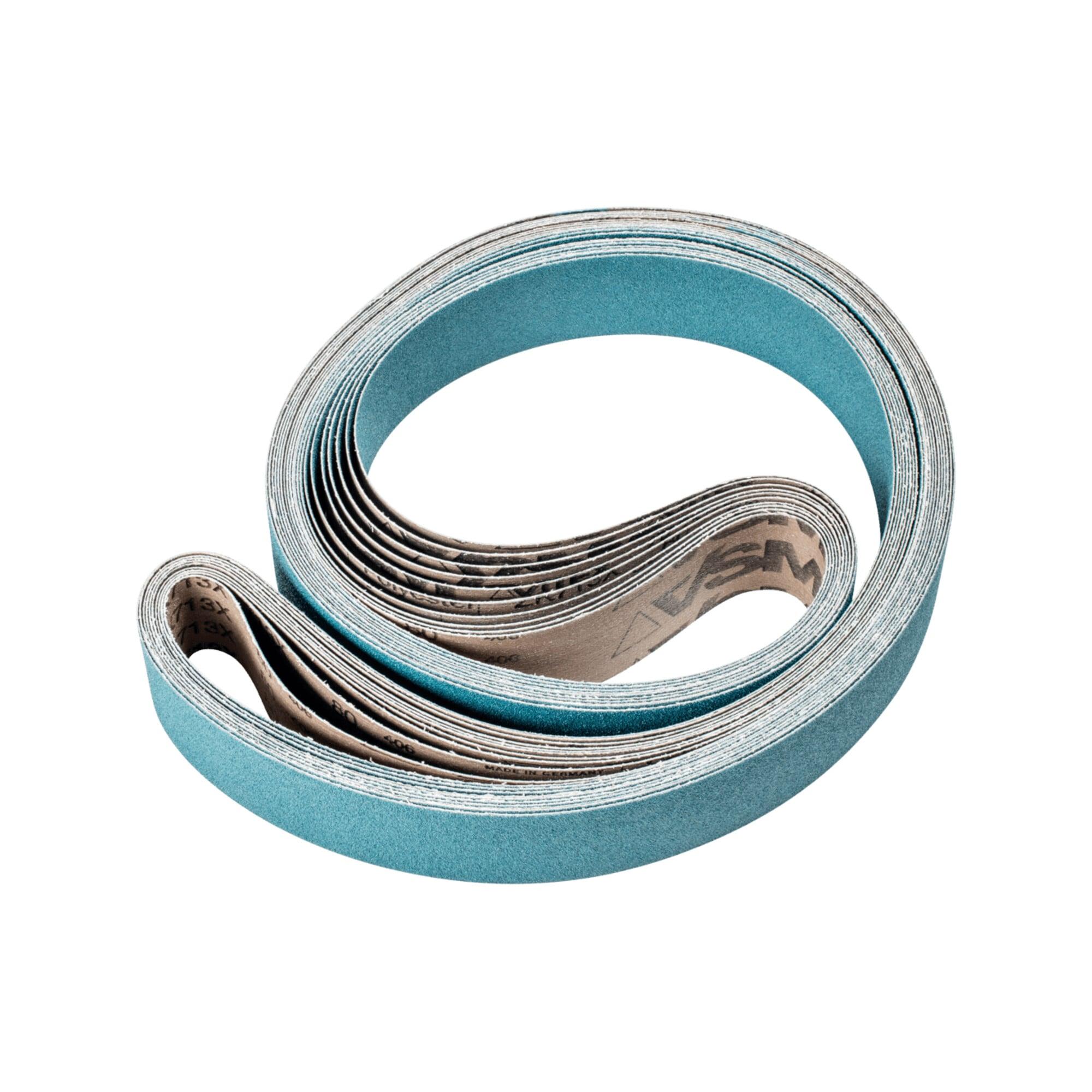 PFERD TOOLS Zirkon Schleifband BA 50x2000mm Z80 für hohen Abtrag mit Bandschleifer (45009508)
