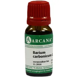 Barium Carbonicum Lm 18 10 ML