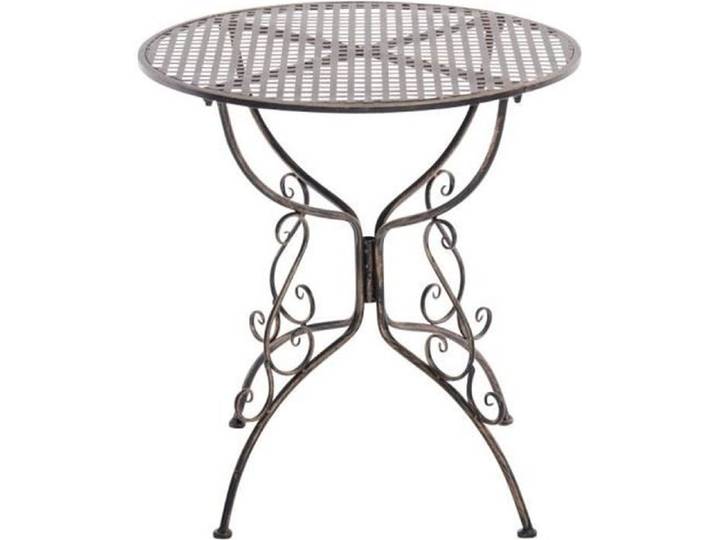 -CLP-Table de jardin ronde Amanda-Array