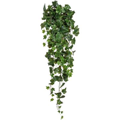 Kunstranke CREATIV GREEN "Hänger Efeu", grün, H:85cm, Kunststoff, Kunstpflanzen, mit 14 Zweigen