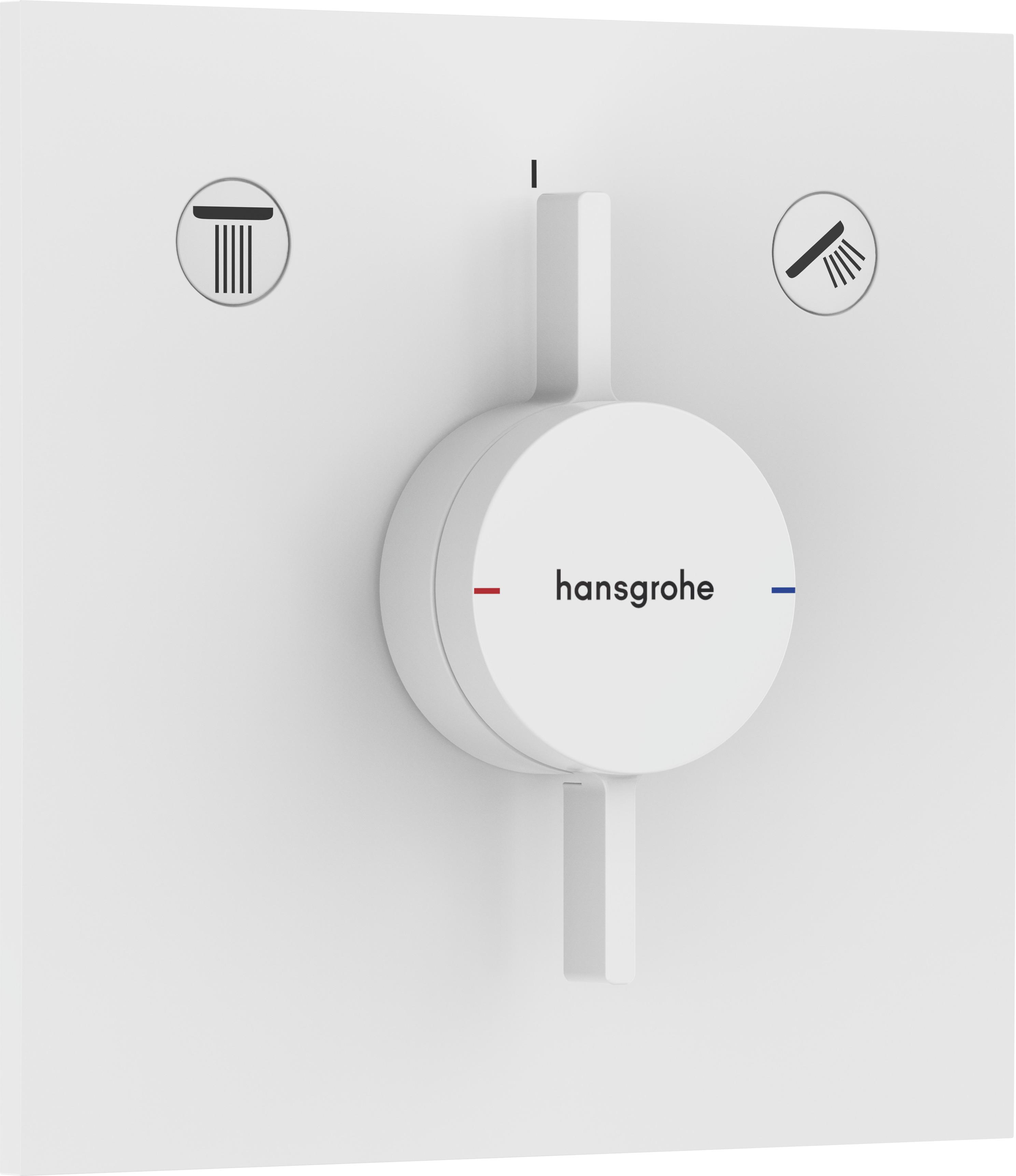 HANSGROHE 75417700 Mischer Unterputz 2 Verbraucher