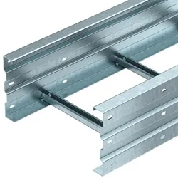 OBO 6232106 Weitspannkabelleiter 200x400x6000 Stahl tauchfeuerverzinkt WKL 2040 FT  - 6 Meter