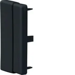 Hager LFF601169011 Endstück hfr LF (40, 60)x110mm gschwarz