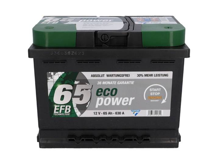ECO Power Autobatterie EFB 65 Ah