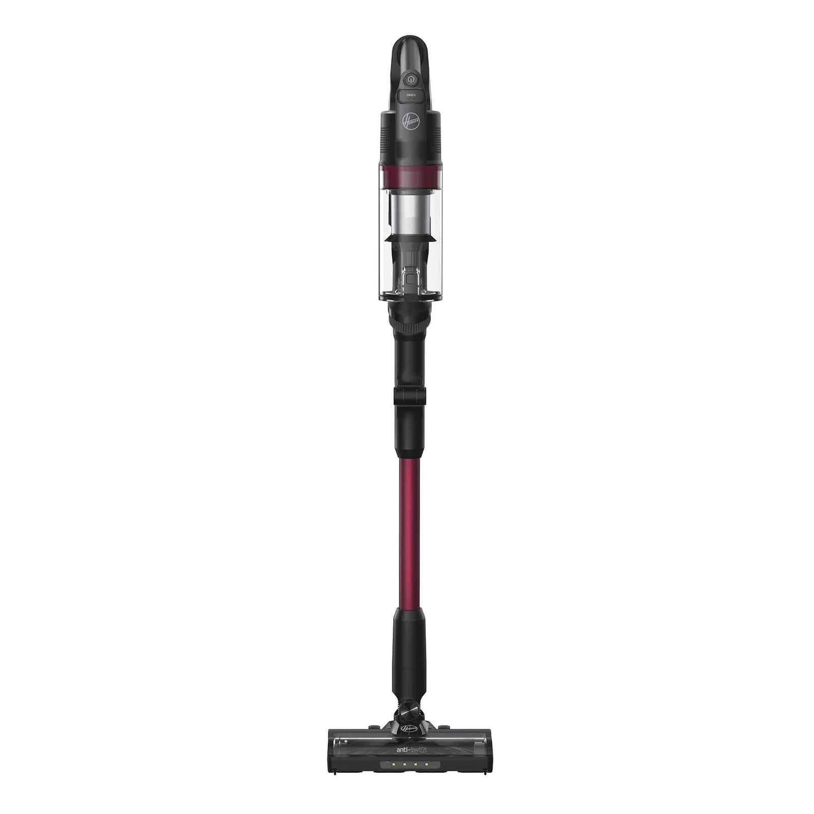 Hoover HF1P10HX 011 Accu-stofzuiger, 165 W, ANTITWIST-technologie, 0,7 liter, paars