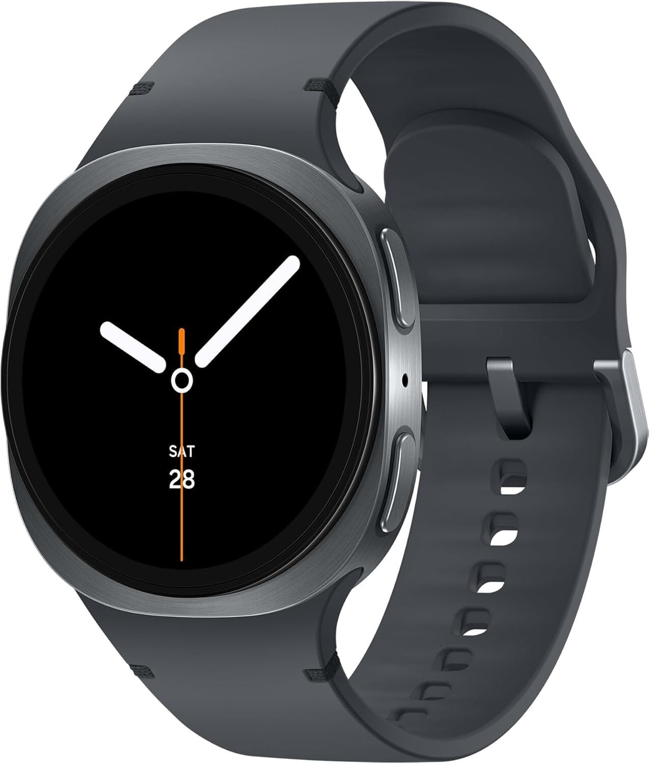 ECLAT Tech Ltd Samsung Galaxy Watch8 40mm Smartwatch – Graphite   Galaxy AI Wellness & Intelligent Connectivity (Copy), New