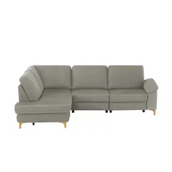Max Schelling Ecksofa  Maximum Plus ¦ grau ¦ Maße (cm): B: 257 H: 89 T: 200.0