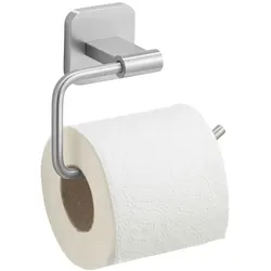 WENKO Toilettenpapierhalter Porto Edelstahl Silber