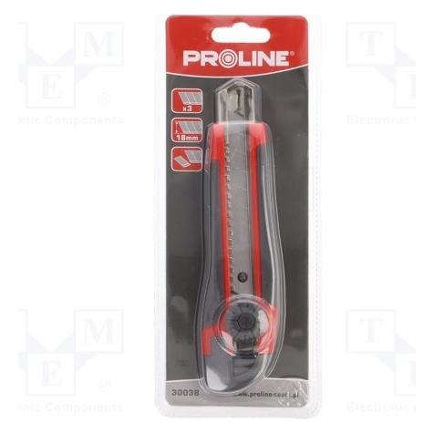 Pro-Line Messer mit gebrochener Klinge 18 mm - 30038 (30038)