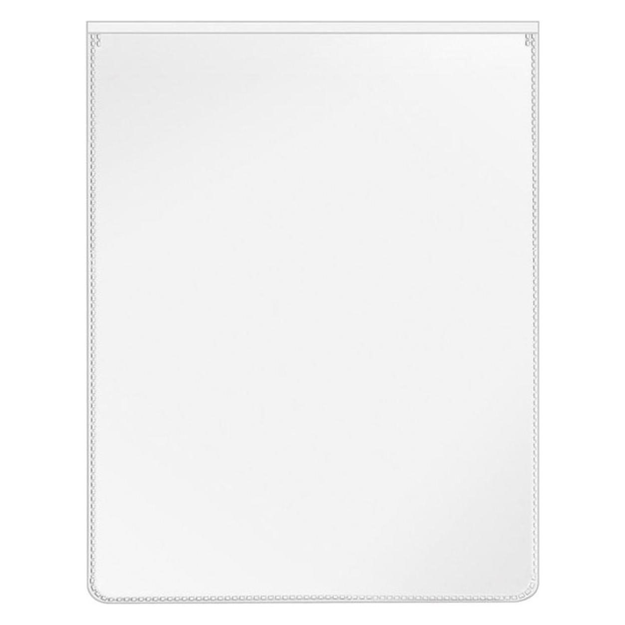 Veloflex Namensschild 3109500 DIN A6 Transparent 111 mm x 153 mm (2100034060)
