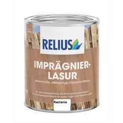 Relius Imprägnierlasur kastanie 5Ltr. * 276018