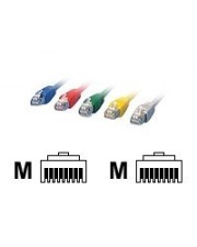 equip Digital Data Patch-Kabel RJ-45 M bis M 3 m SSTP-Kabel CAT 6 geformt Grau (605512)