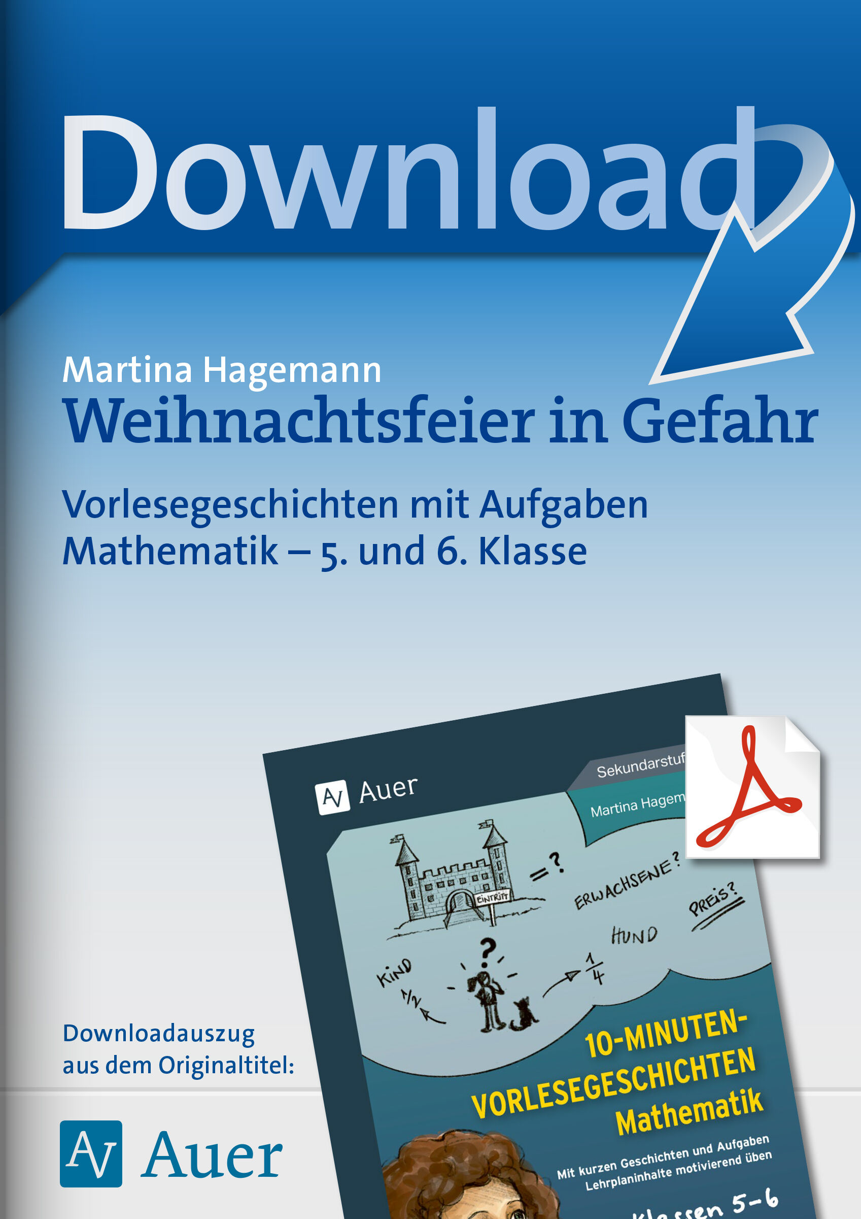 Auer Verlag Weihnachtsfeier in Gefahr