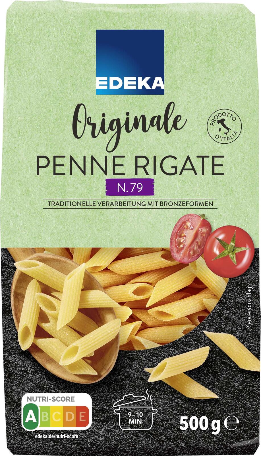 EDEKA Originale Penne Rigate No. 79 500,0 g 1299205004