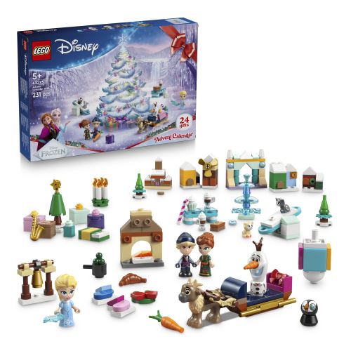 LEGO Disney 43273 Frozen Adventskalender 2025