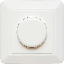 Dimmer-Abdeckung kl. Drehknopf für Ehmann Dimmer
