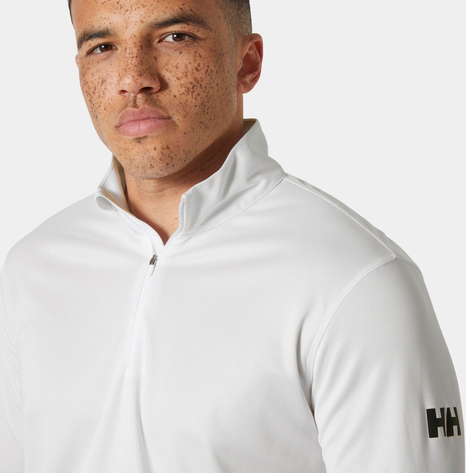Helly Hansen Men's Tech Half-zip 2.0 - White/Cream - XL