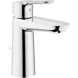 Grohe BauEdge M-Size Waschtischarmatur 23759000 chrom, mit Ablaufgarnitur